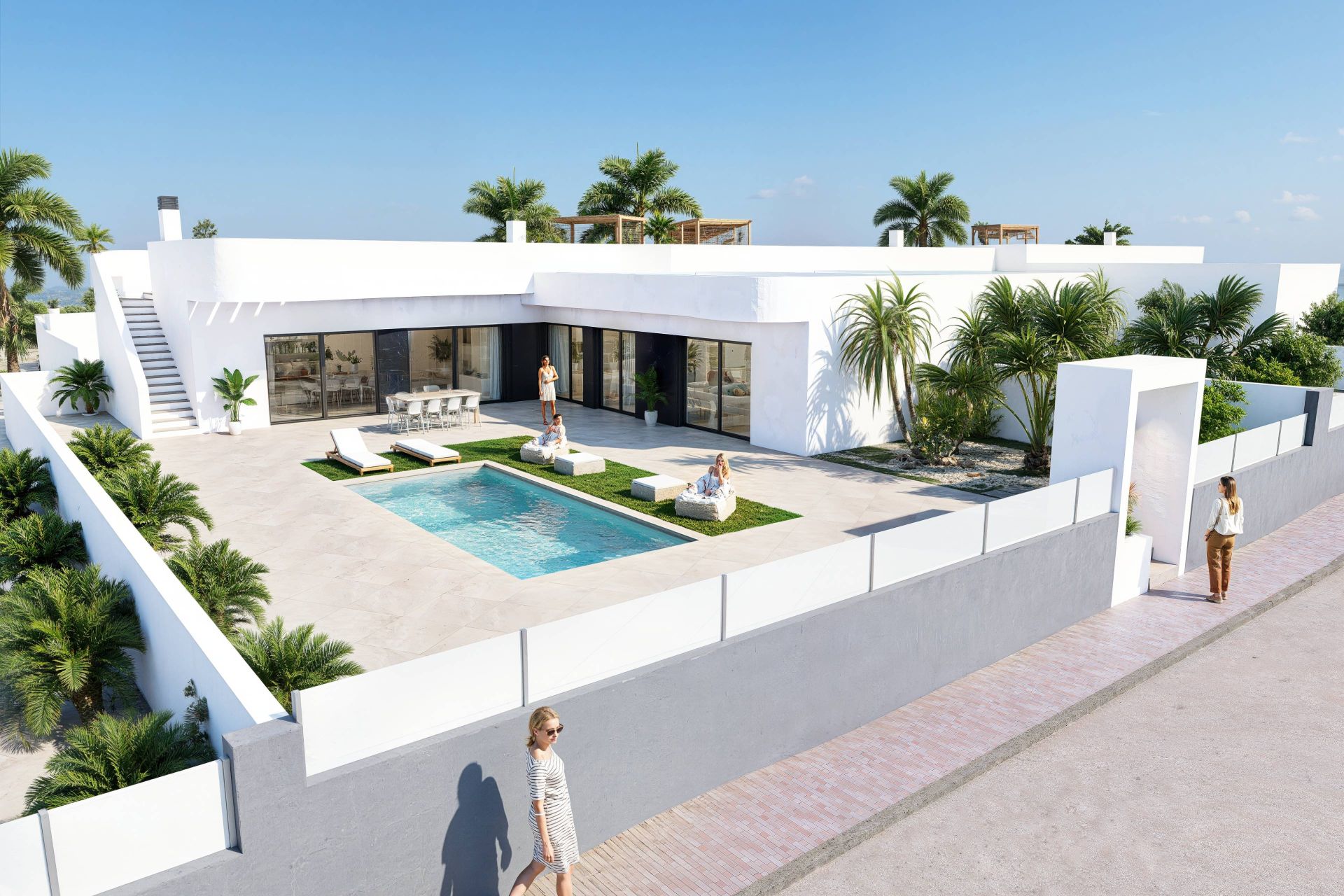 Obra nueva - Villa - Algorfa