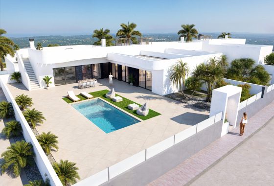 Obra nueva - Villa - Algorfa