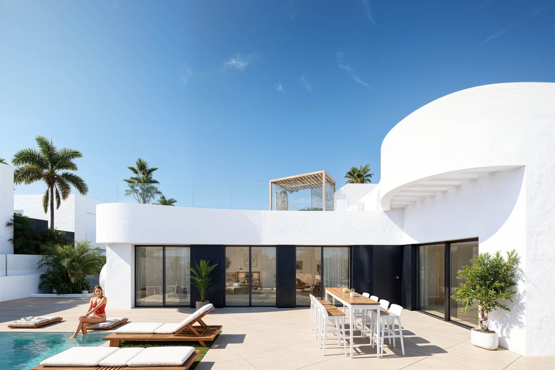 Obra nueva - Villa - Algorfa