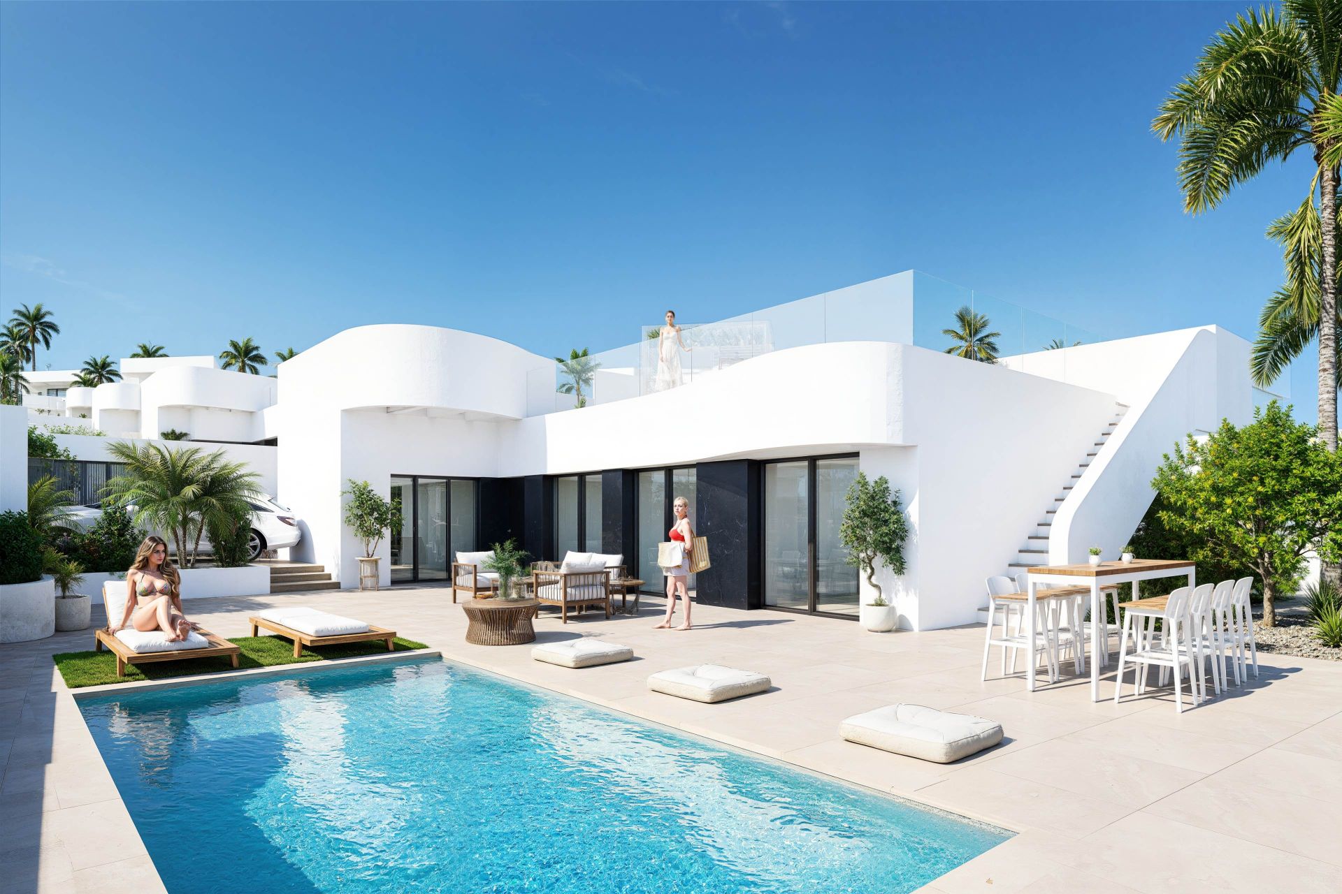 Obra nueva - Villa - Algorfa