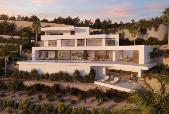 Villa · New Build - Benissa · Alicante