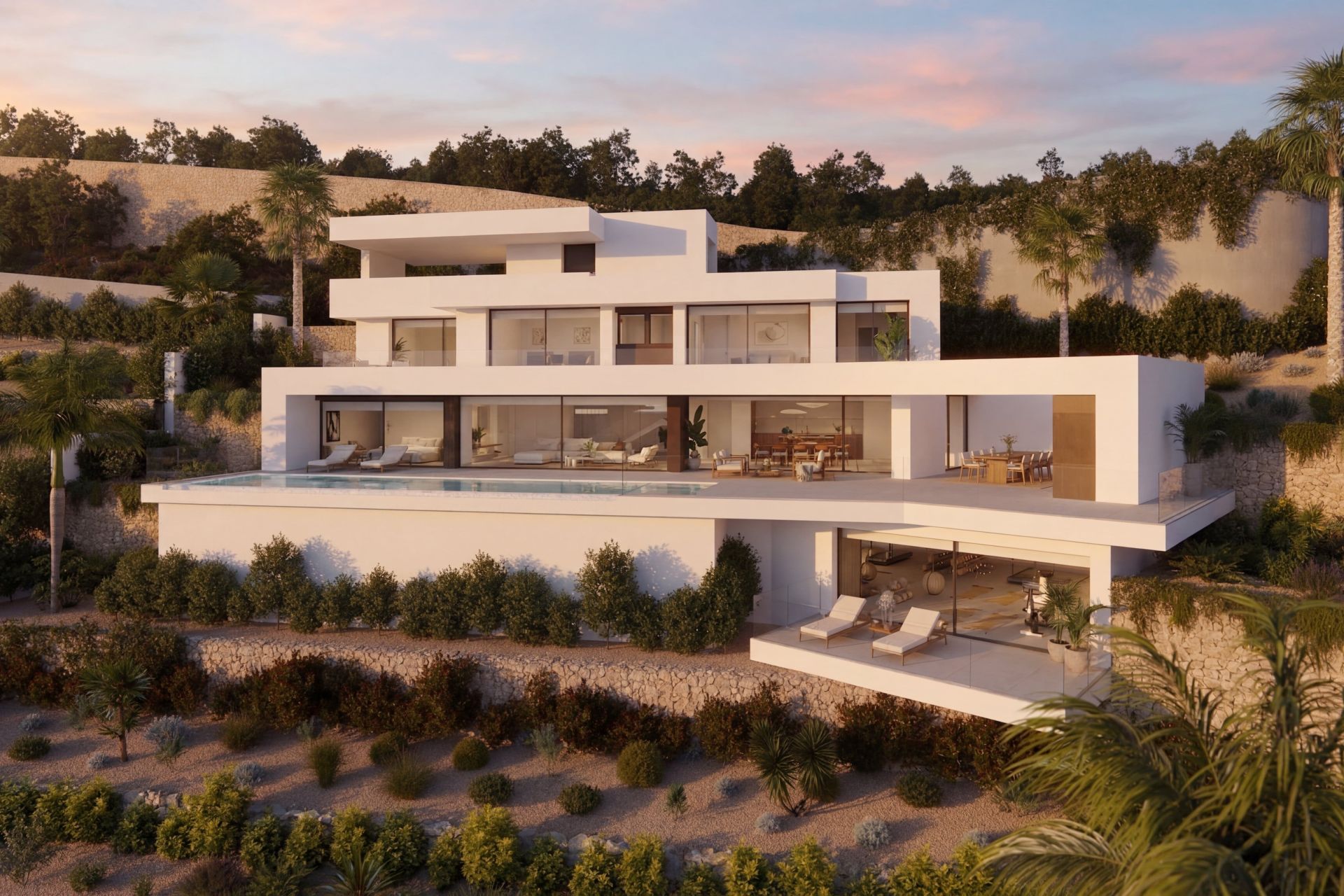 Neue Gebäude - Villa - Benissa - Costa Blanca Nord