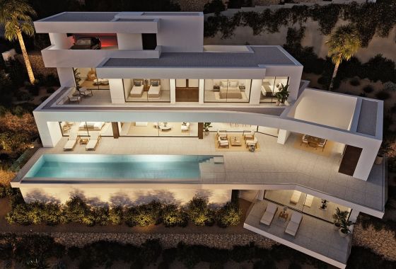 Villa · New Build - Benissa · Alicante