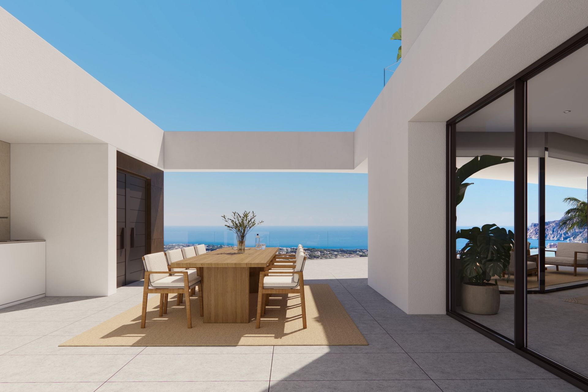Neue Gebäude - Villa - Benissa - Costa Blanca Nord