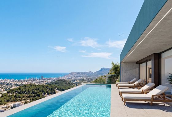 Villa · New Build - Benissa · Alicante