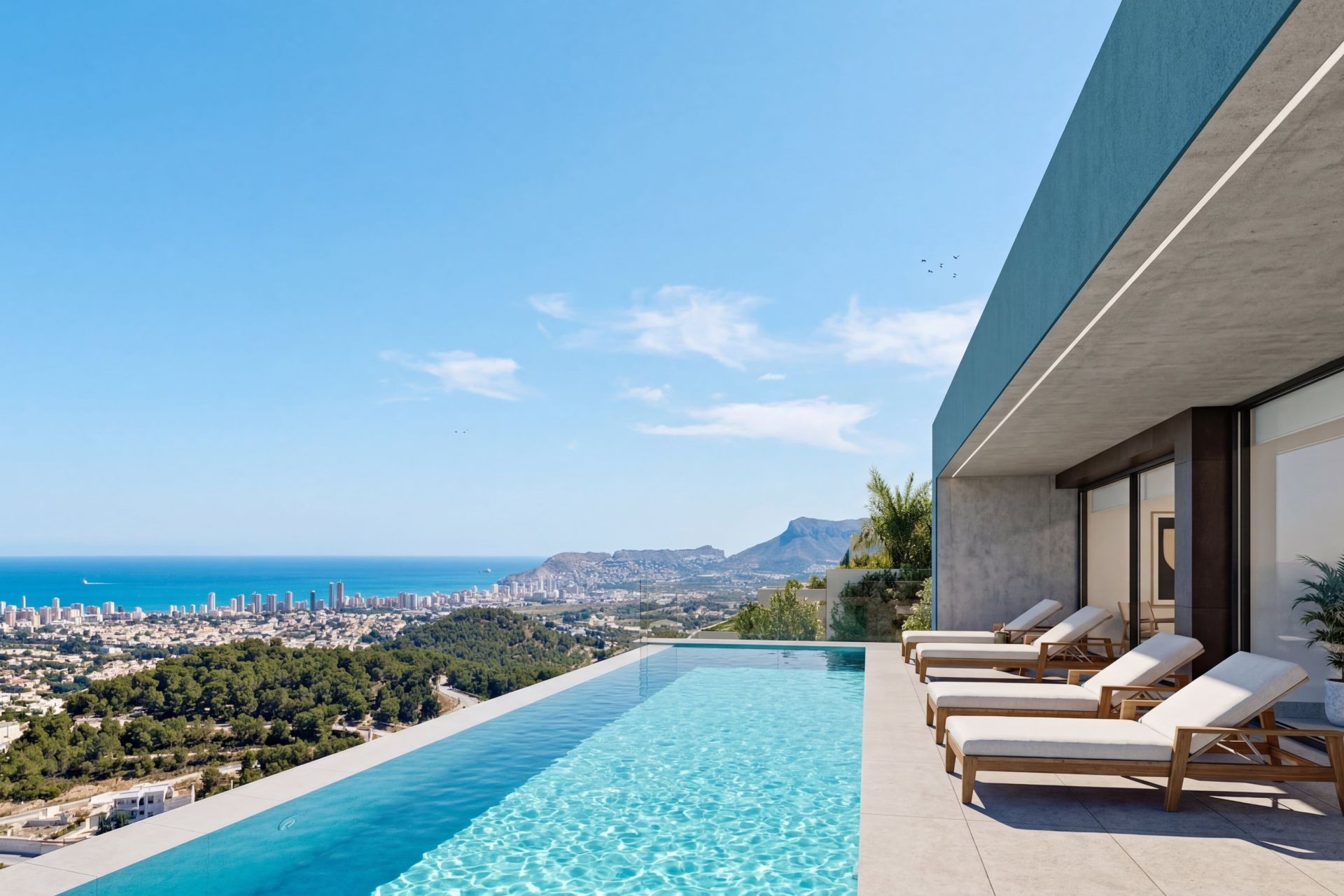 Neue Gebäude - Villa - Benissa - Costa Blanca Nord