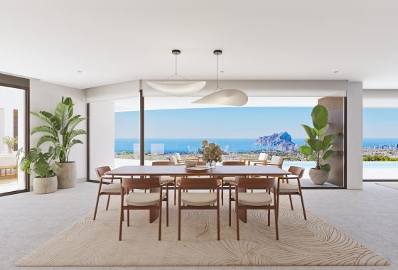 Villa · New Build - Benissa · Alicante