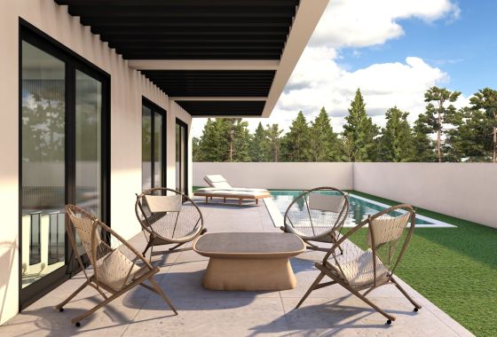 Villa · 新建筑 - Finestrat · Alicante
