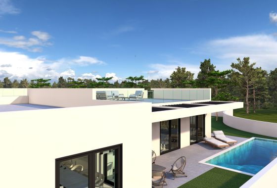 Villa · 新建筑 - Finestrat · Alicante