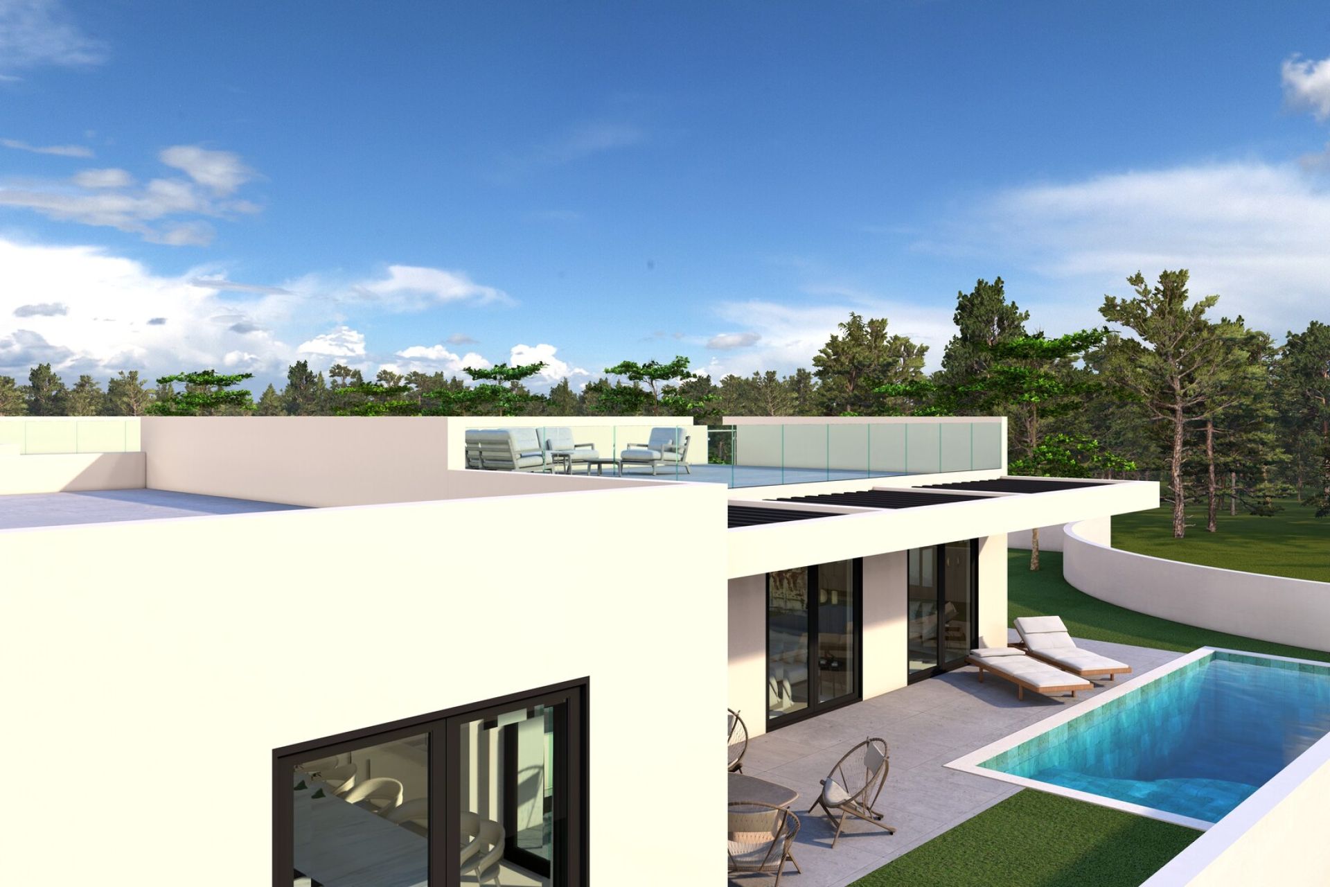 新建筑 - Villa - Finestrat - Costa Blanca North