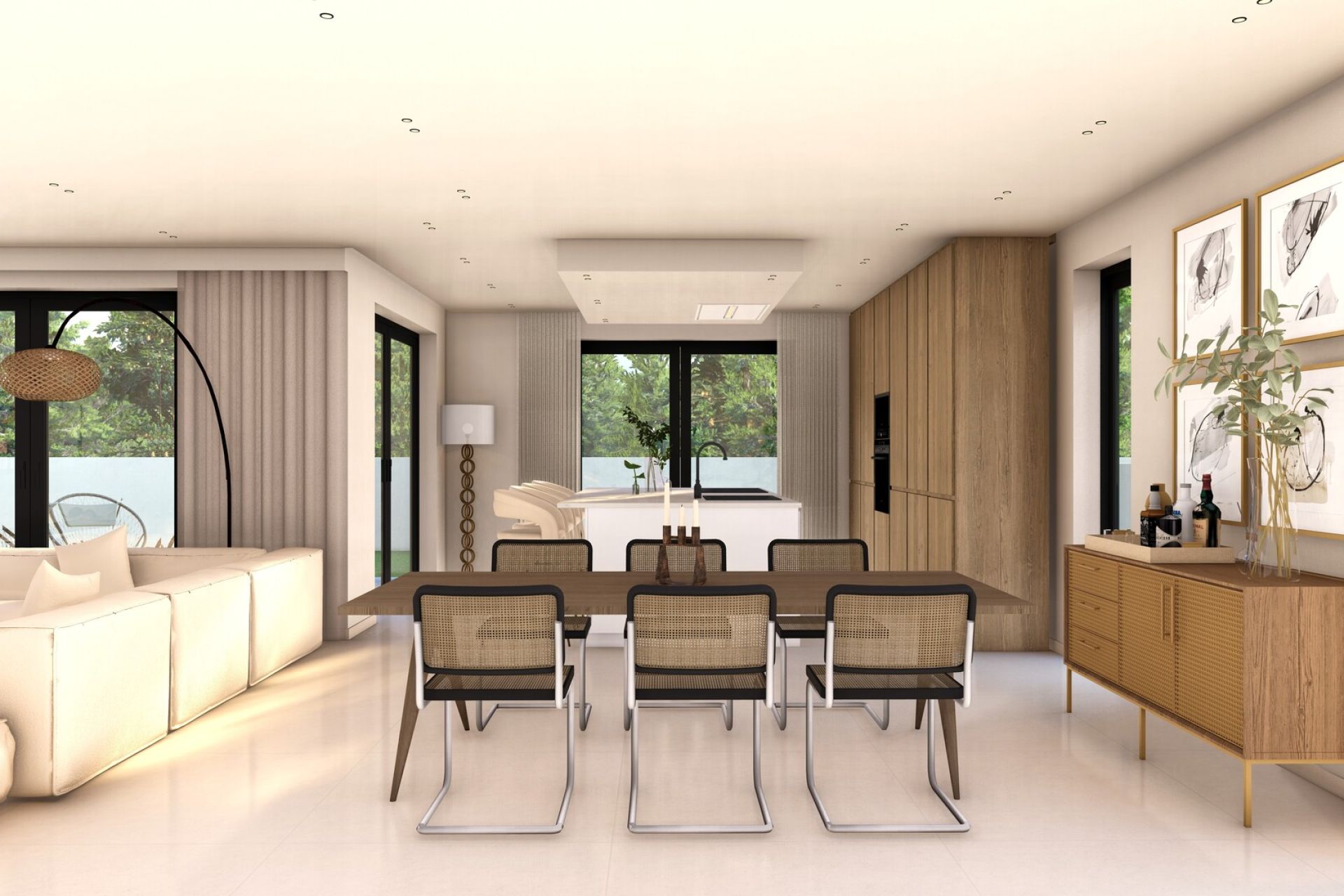 新建筑 - Villa - Finestrat - Costa Blanca North