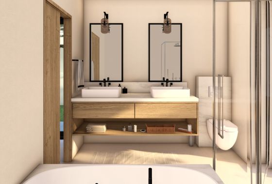 Villa · 新建筑 - Finestrat · Alicante