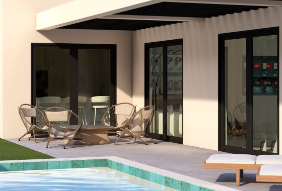 Villa · 新建筑 - Finestrat · Alicante