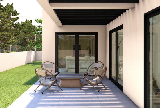 Villa · 新建筑 - Finestrat · Alicante