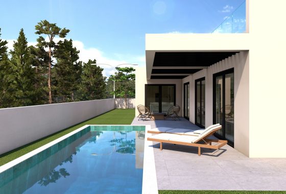 Villa · 新建筑 - Finestrat · Alicante