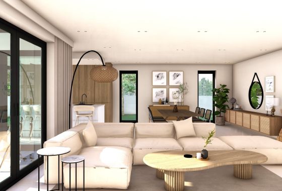 Villa · 新建筑 - Finestrat · Alicante