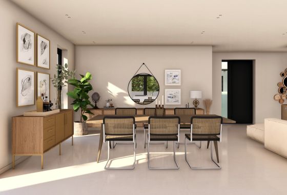 Villa · 新建筑 - Finestrat · Alicante