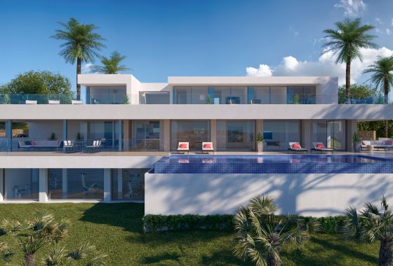 Obra nueva - Villa - Cumbre Del Sol