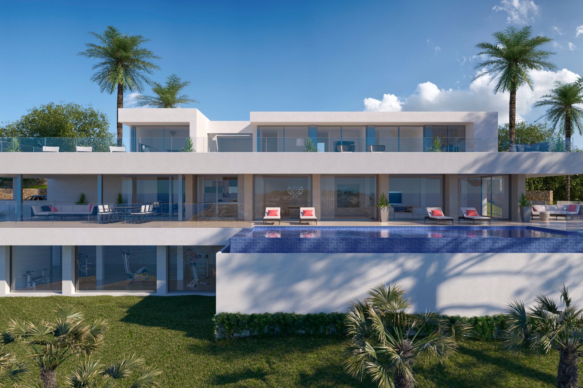 Obra nueva - Villa - Cumbre Del Sol
