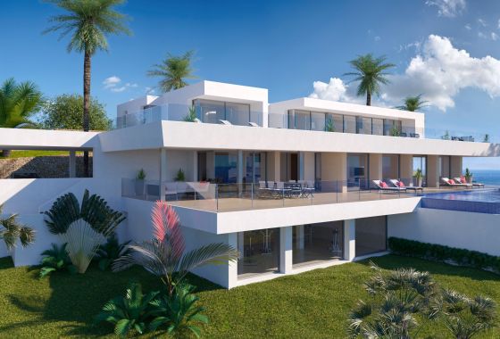 Obra nueva - Villa - Cumbre Del Sol