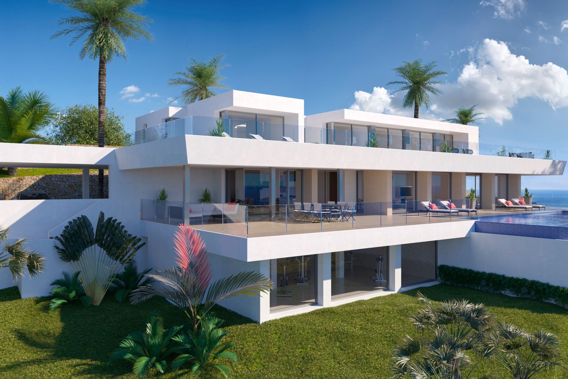 Obra nueva - Villa - Cumbre Del Sol
