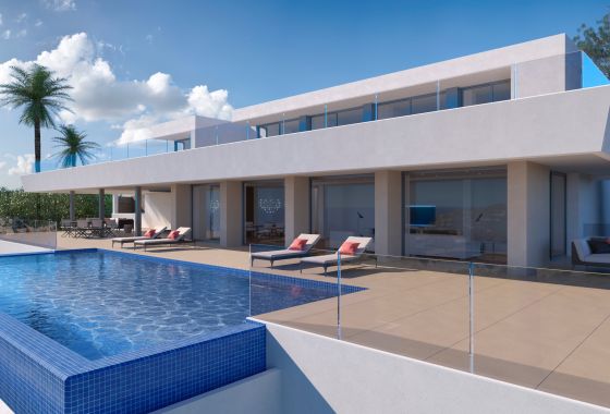 Obra nueva - Villa - Cumbre Del Sol