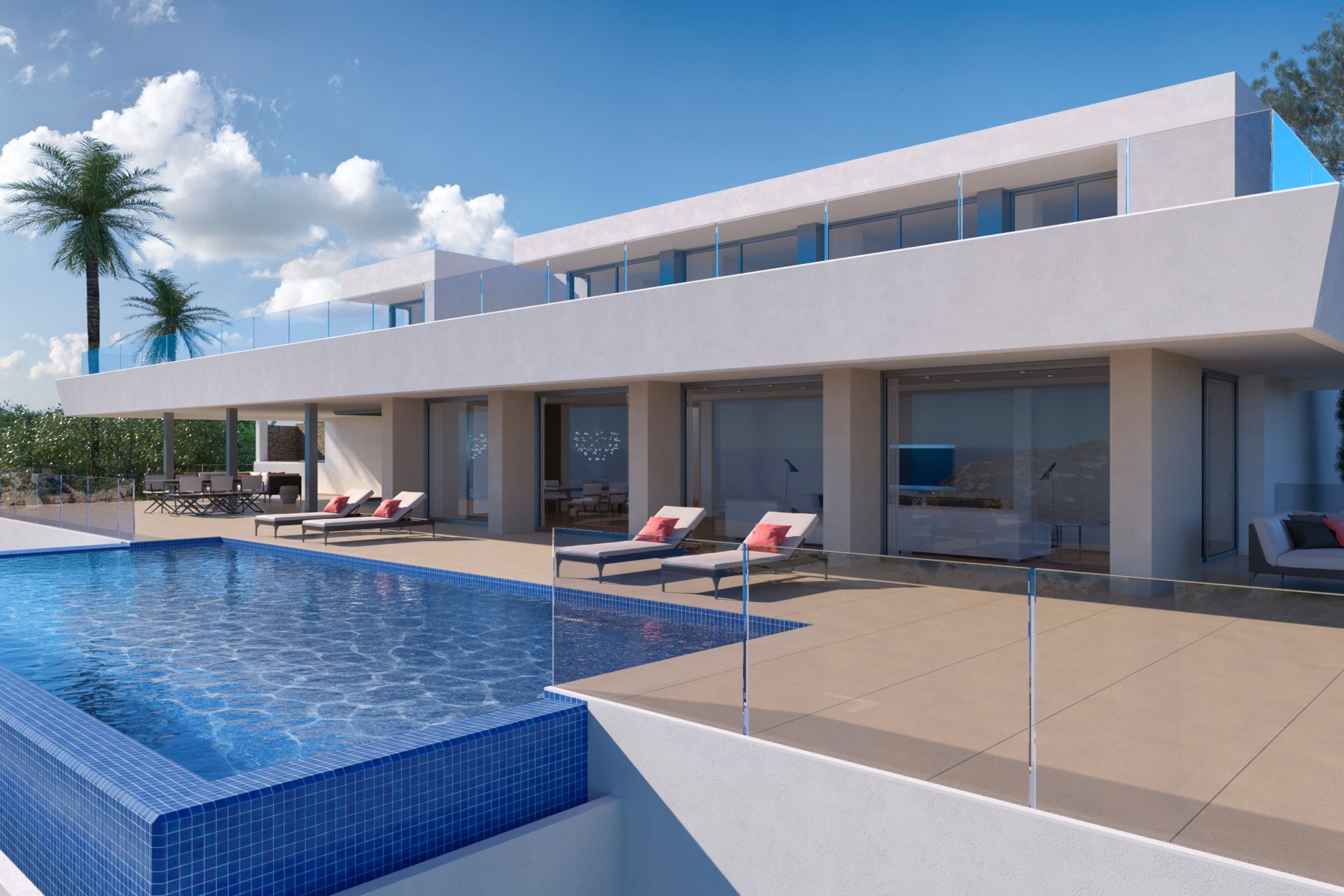 Obra nueva - Villa - Cumbre Del Sol