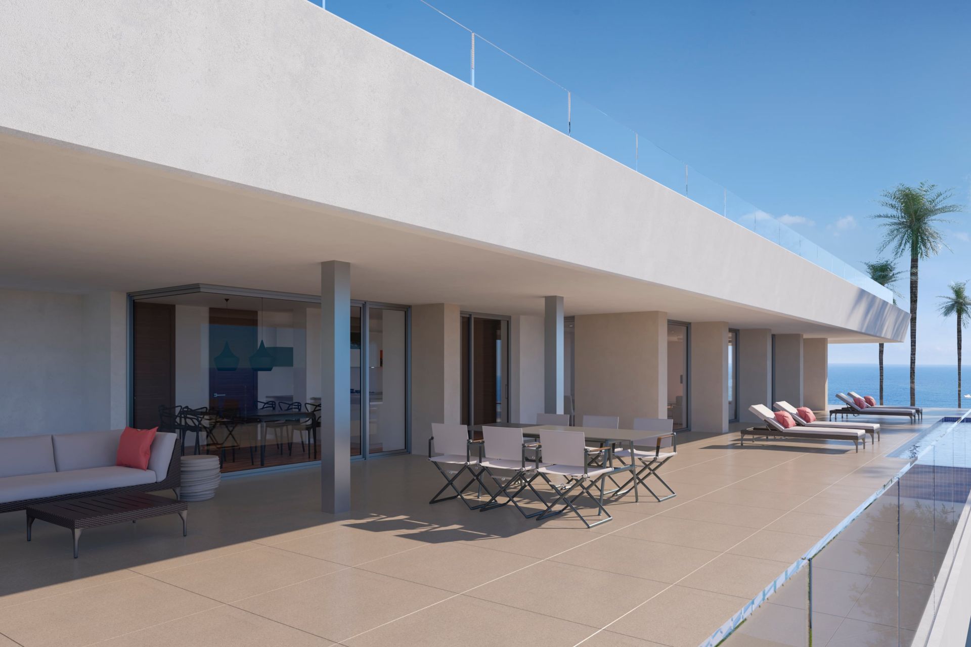 Obra nueva - Villa - Cumbre Del Sol
