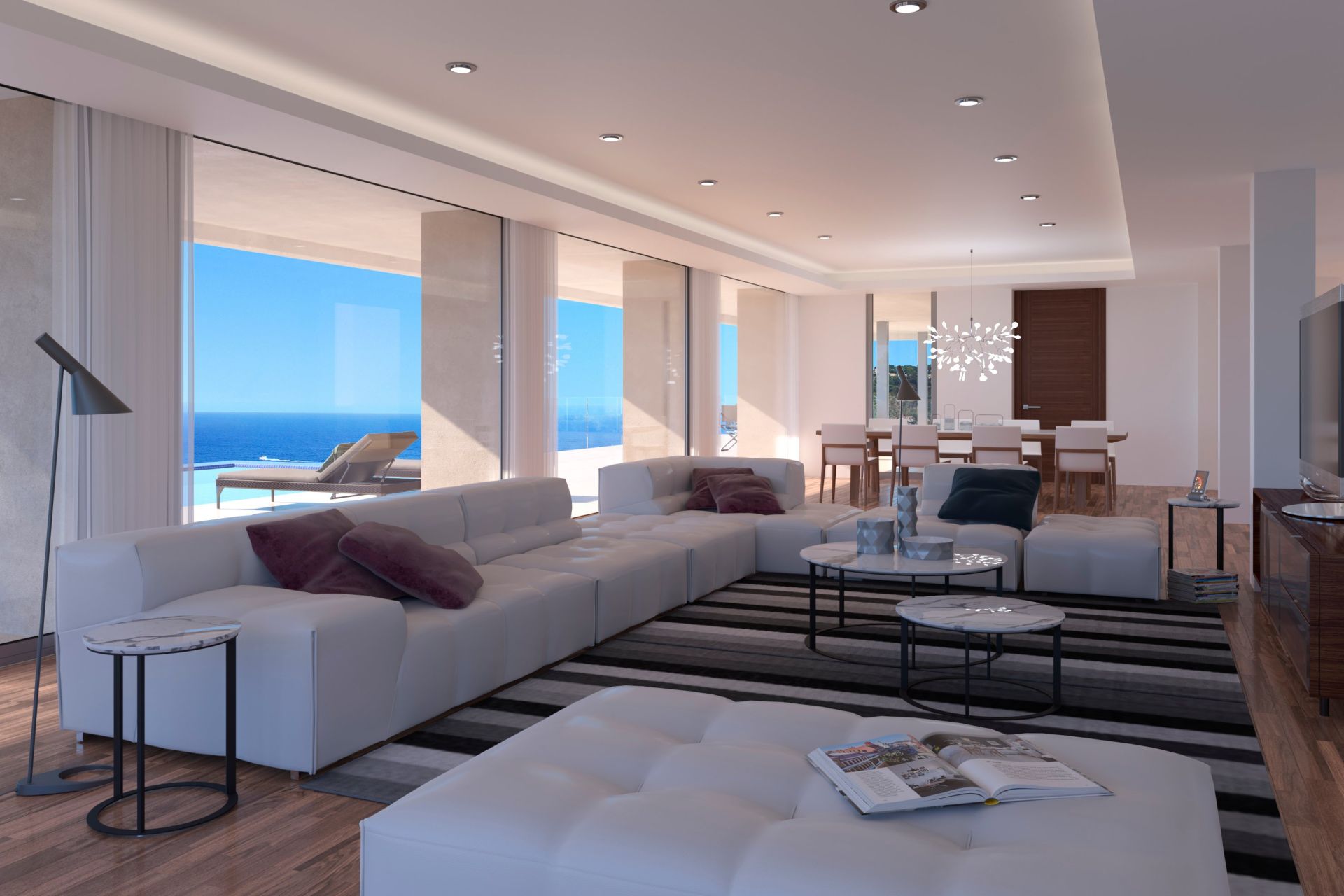 Obra nueva - Villa - Cumbre Del Sol