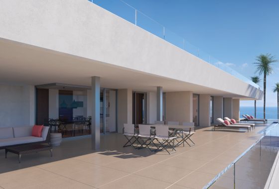 Obra nueva - Villa - Cumbre Del Sol