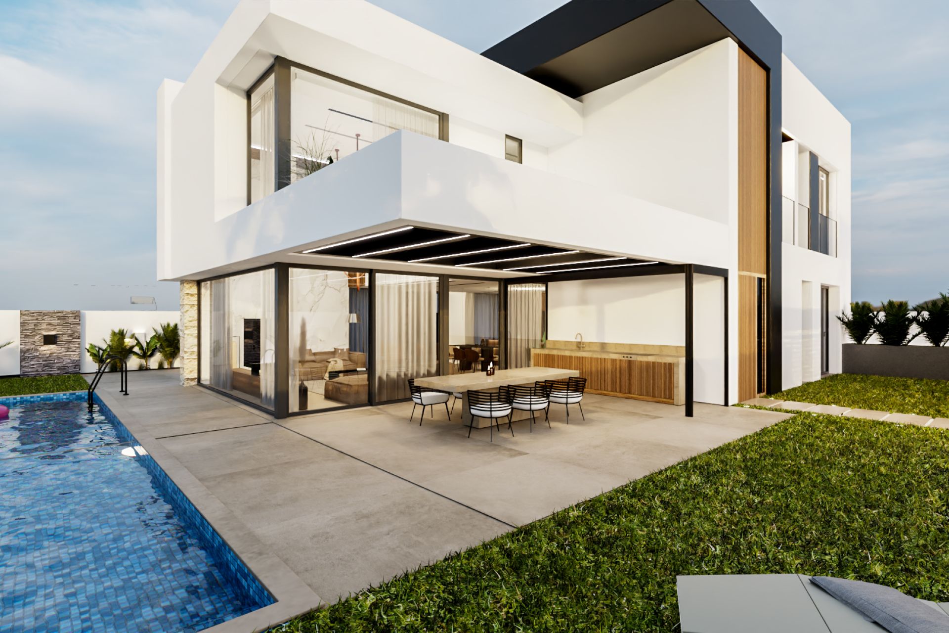 Neue Gebäude - Villa - Orihuela Costa - Costa Blanca Süd