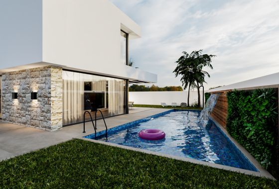 Neue Gebäude - Villa - Orihuela Costa - Costa Blanca Süd