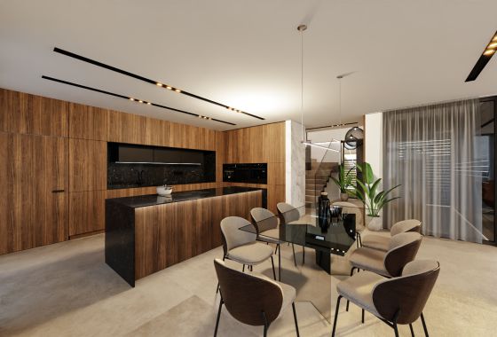 Neue Gebäude - Villa - Orihuela Costa - Costa Blanca Süd
