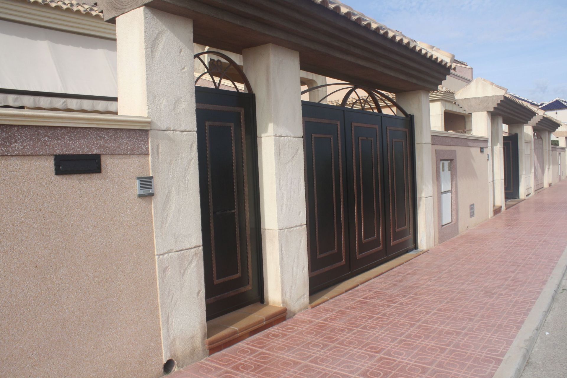 Obra nueva - Chalet Pareado - Torrevieja - Costa Blanca Sur