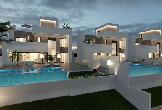Villa · 新建筑 - Finestrat · Alicante
