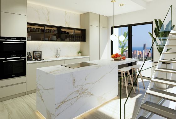 Villa · 新建筑 - Finestrat · Alicante