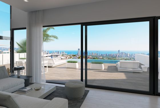 Villa · 新建筑 - Finestrat · Alicante