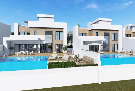 Villa · 新建筑 - Finestrat · Alicante