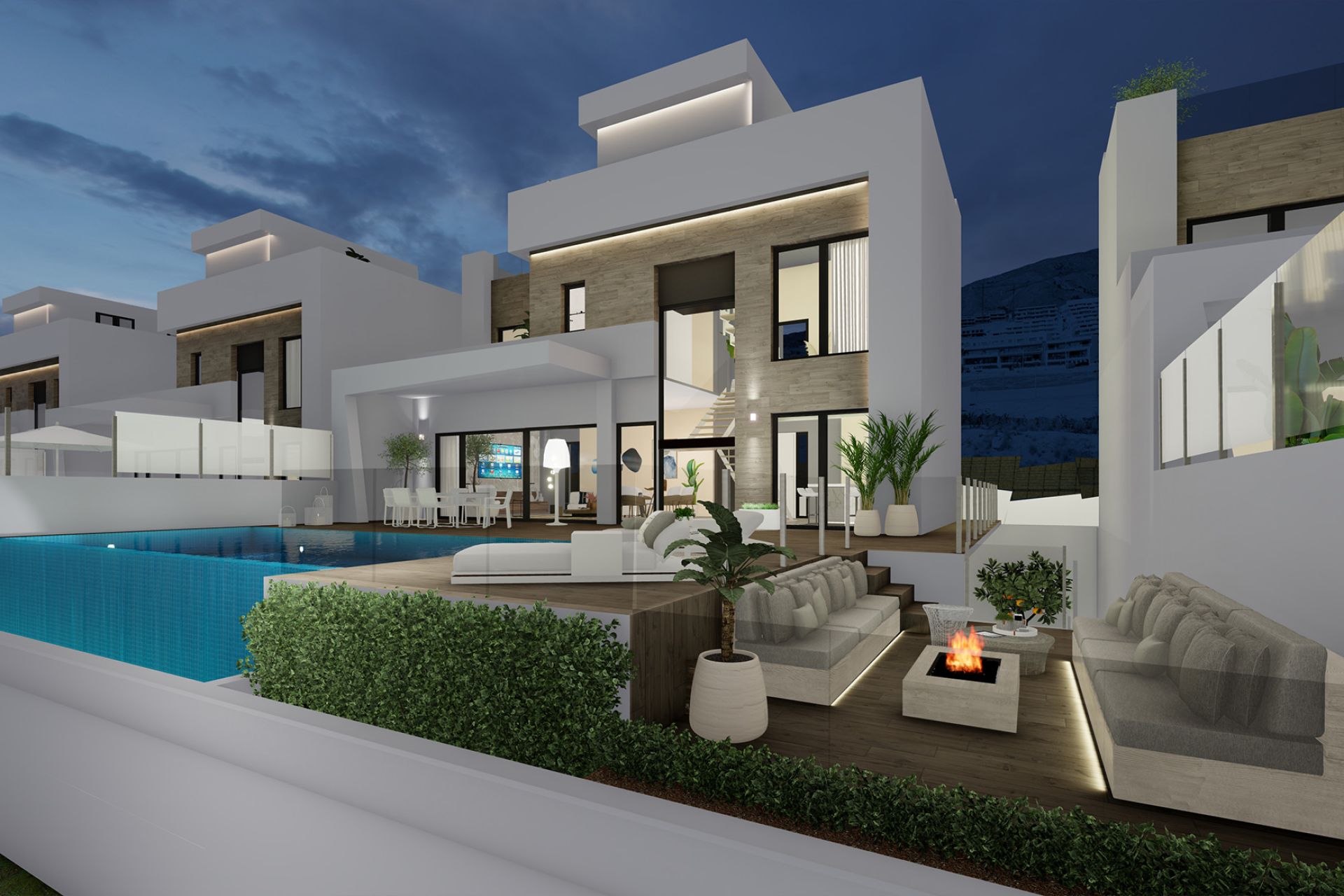 新建筑 - Villa - Finestrat - Costa Blanca North