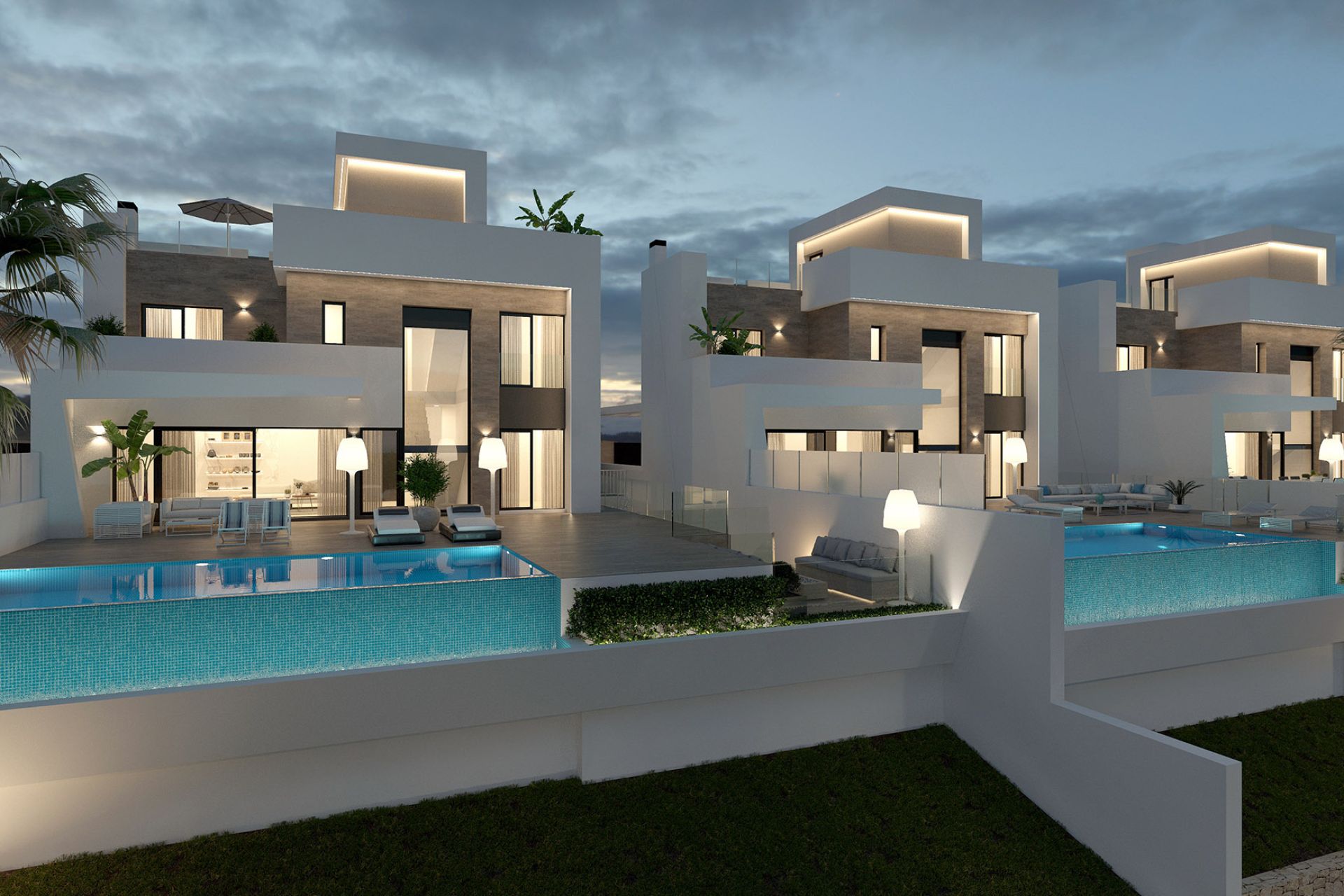 新建筑 - Villa - Finestrat - Costa Blanca North