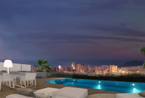 Villa · 新建筑 - Finestrat · Alicante