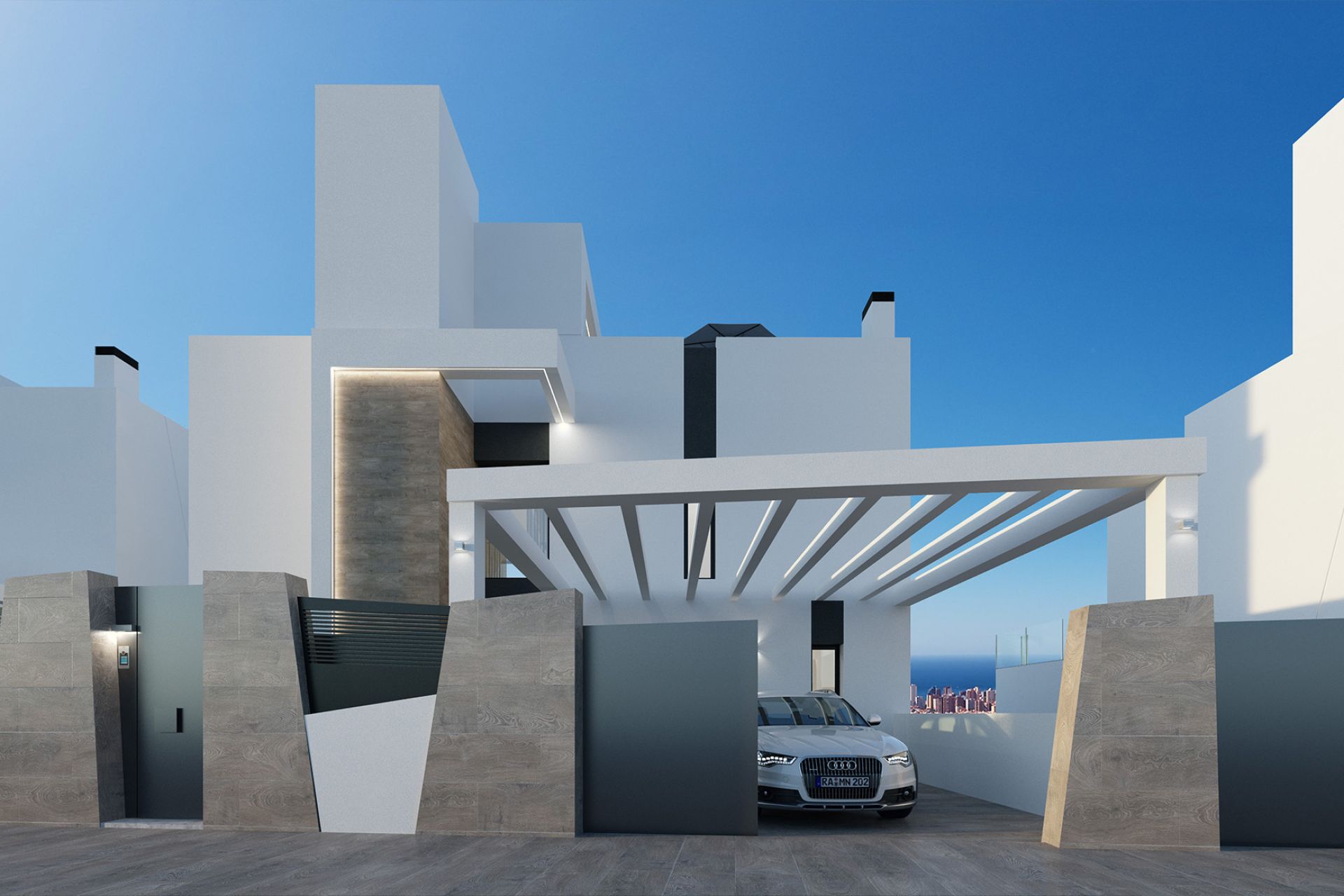新建筑 - Villa - Finestrat - Costa Blanca North