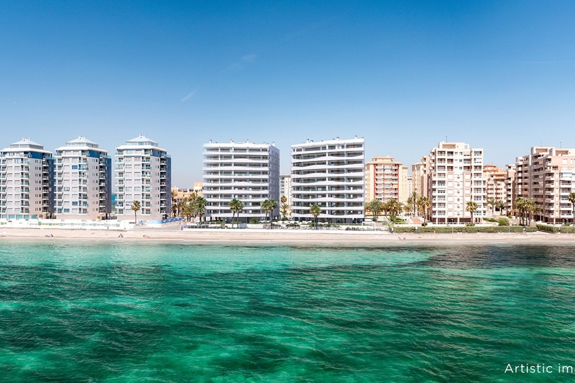 新建筑 - Apartment - La Manga Del Mar Menor - Costa Calida