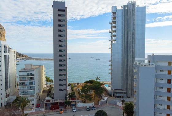 Apartment · New Build - Calpe · Alicante