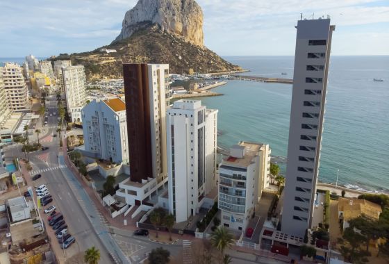 Apartment · New Build - Calpe · Alicante