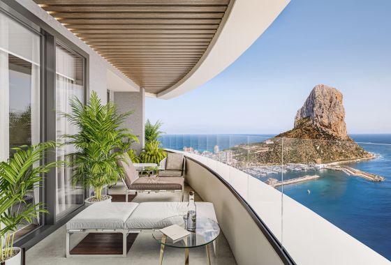Apartment · New Build - Calpe · Alicante