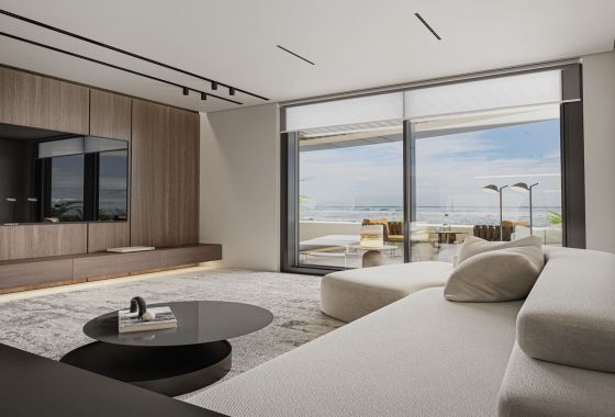 Apartment · New Build - Calpe · Alicante