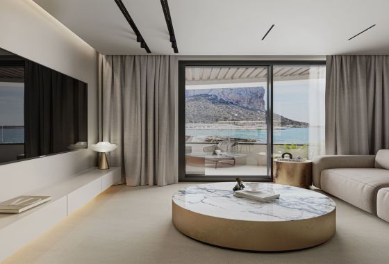 Apartment · New Build - Calpe · Alicante