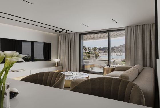 Apartment · New Build - Calpe · Alicante