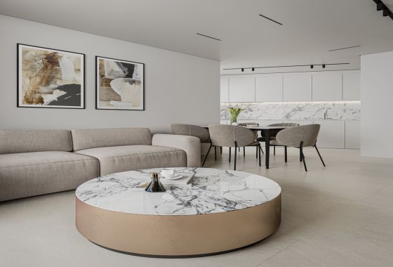 Apartment · New Build - Calpe · Alicante